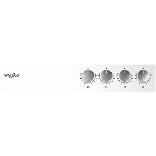 Kaitlentė Whirlpool Prekė - AKTL629/WH