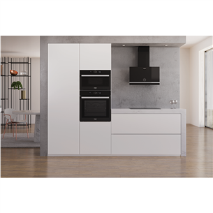 Įmontuojama mikrobangų krosnelė Whirlpool Prekė - AMW730/NB