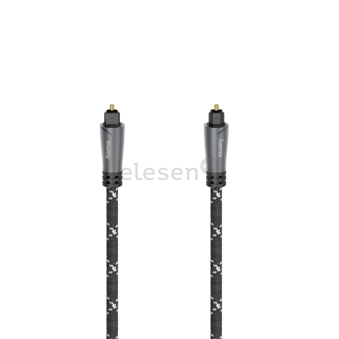 Hama Audio Optical Fibre Cable, ODT, 1.5 м, черный - Кабель Товар - 00205139