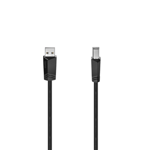 Hama USB Cable, USB-A, USB-B, 3 м, черный - USB-кабель Товар - 00200603 00200603