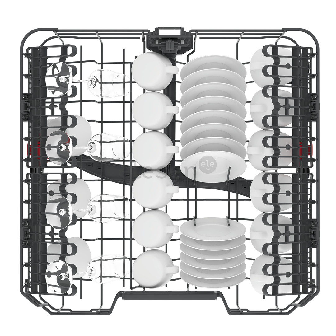 Whirlpool, 14 комплектов посуды - Интегрируемая посудомоечная машина