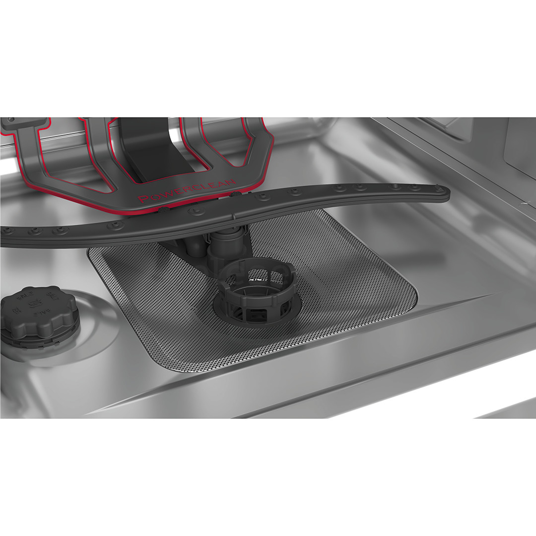 Whirlpool, 14 комплектов посуды - Интегрируемая посудомоечная машина