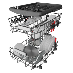 Indaplovė Whirlpool Prekė - WSFO3023