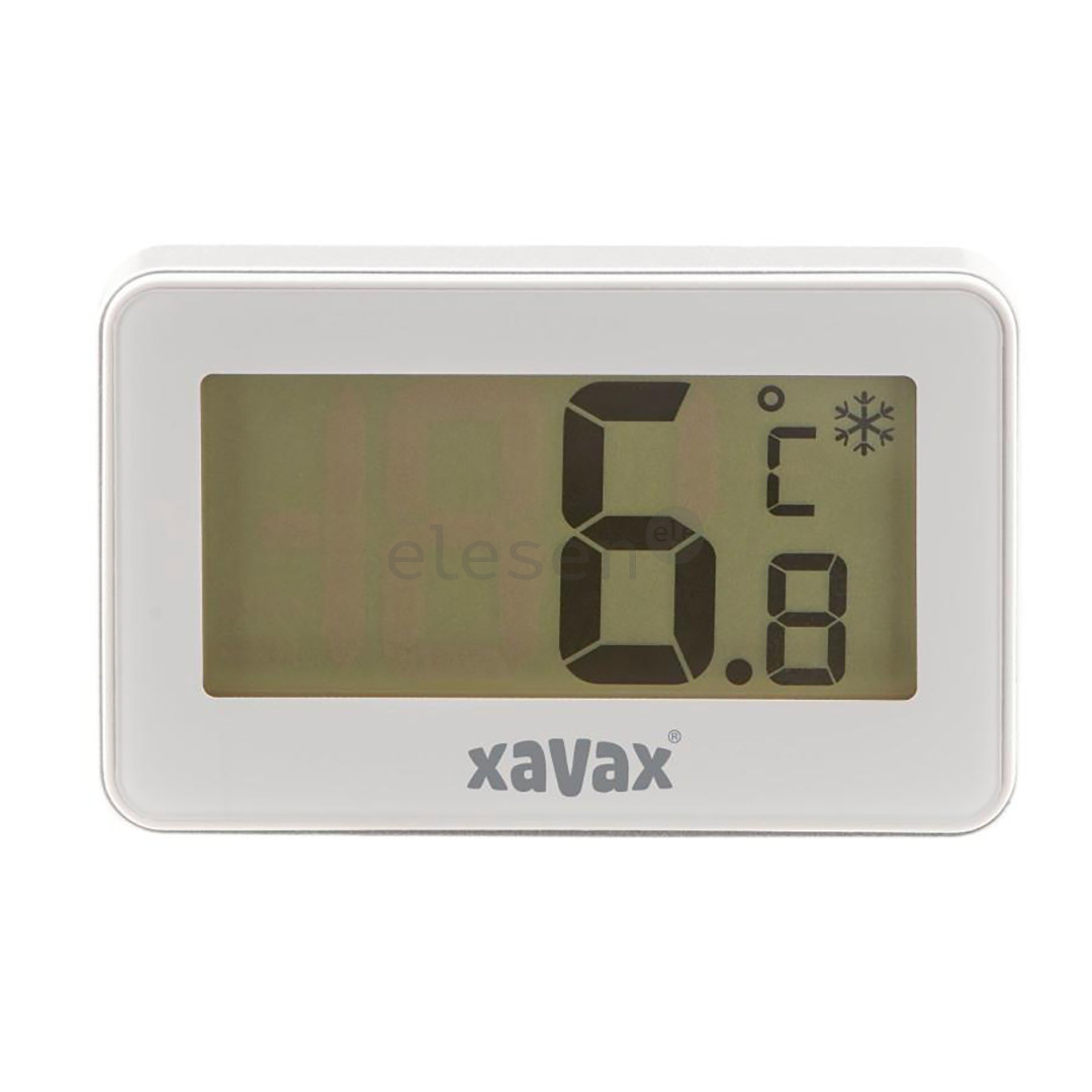 Xavax, digital, white - Refrigerator/Freezer Thermometer Item - 00185854