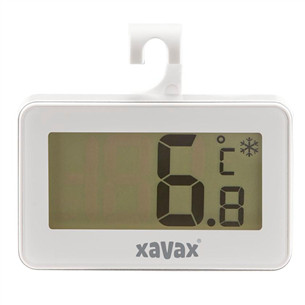 Xavax, digital, white - Refrigerator/Freezer Thermometer Item - 00185854