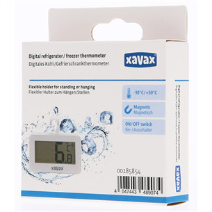 Xavax, digital, white - Refrigerator/Freezer Thermometer Item - 00185854