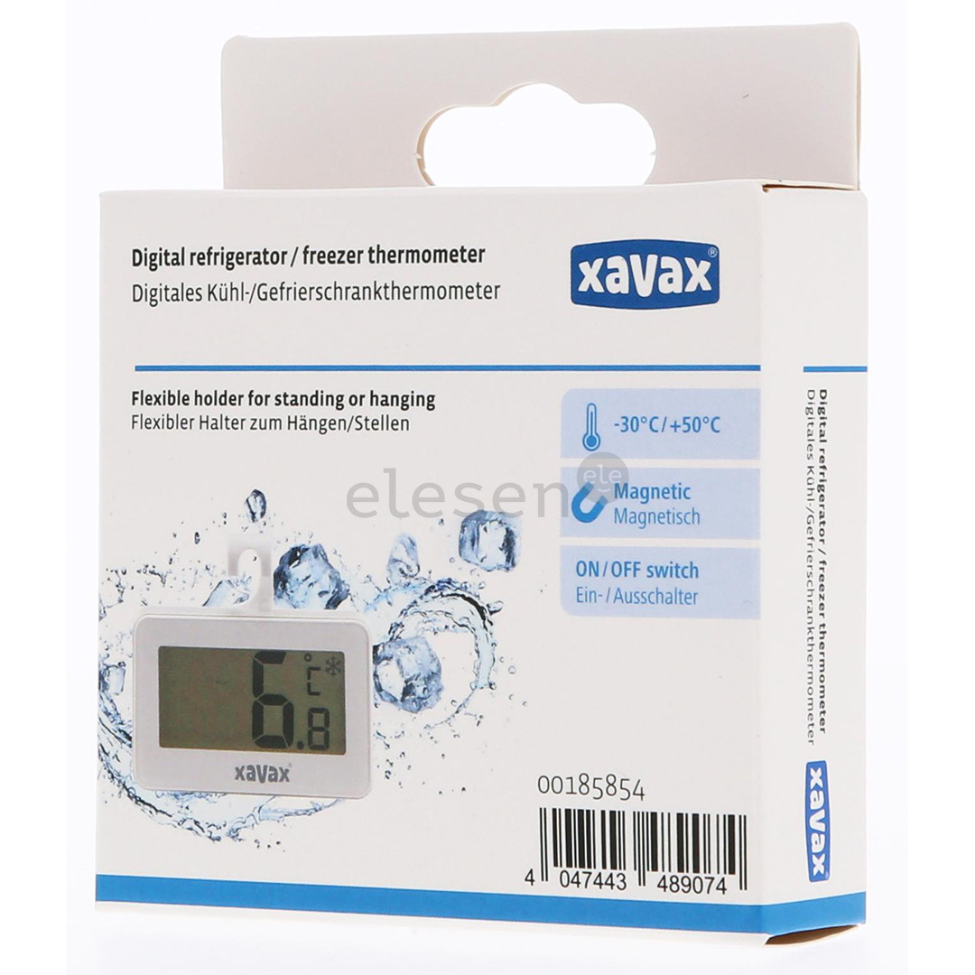Xavax, digital, white - Refrigerator/Freezer Thermometer Item - 00185854