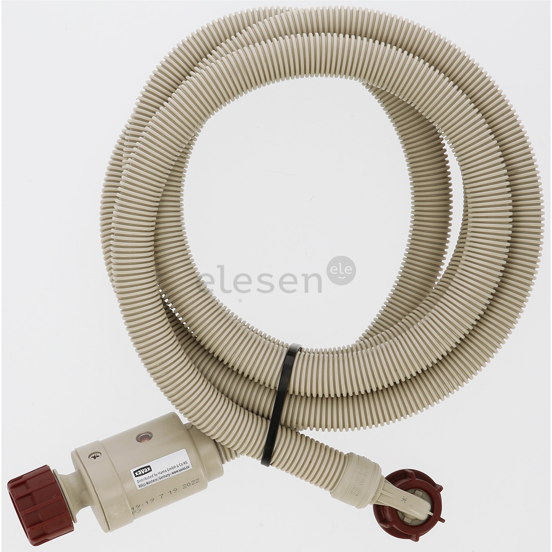 Xavax 2.5 m - Aqua Stop Hose for washing machine and dishwasher