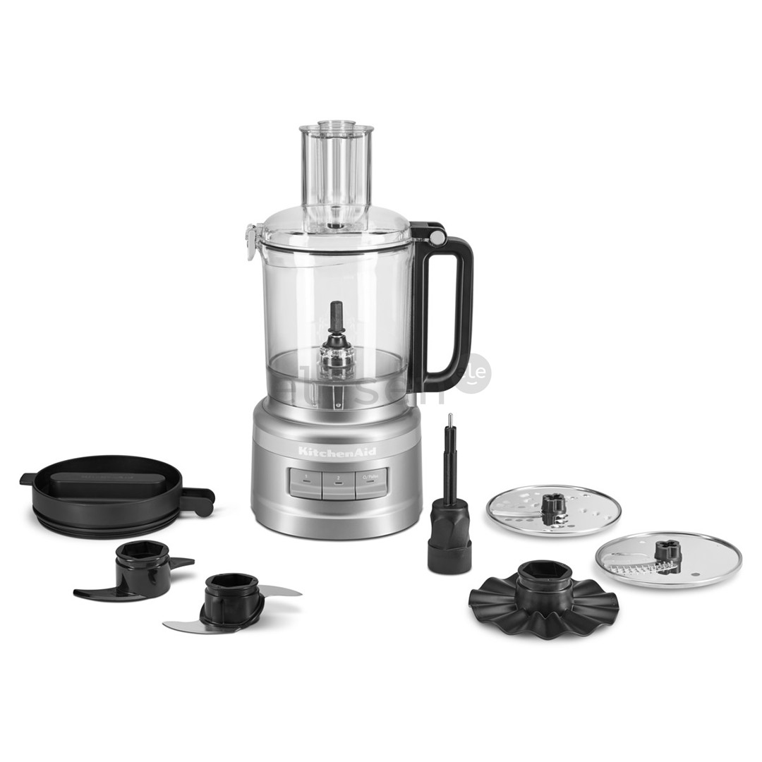 KitchenAid, 2,1 L, silver - Food processor Item - 5KFP0921ECU