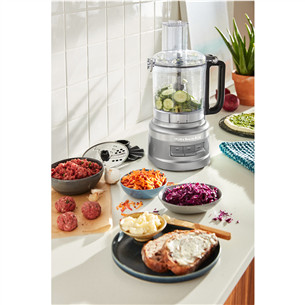 KitchenAid, 2,1 L, silver - Food processor Item - 5KFP0921ECU