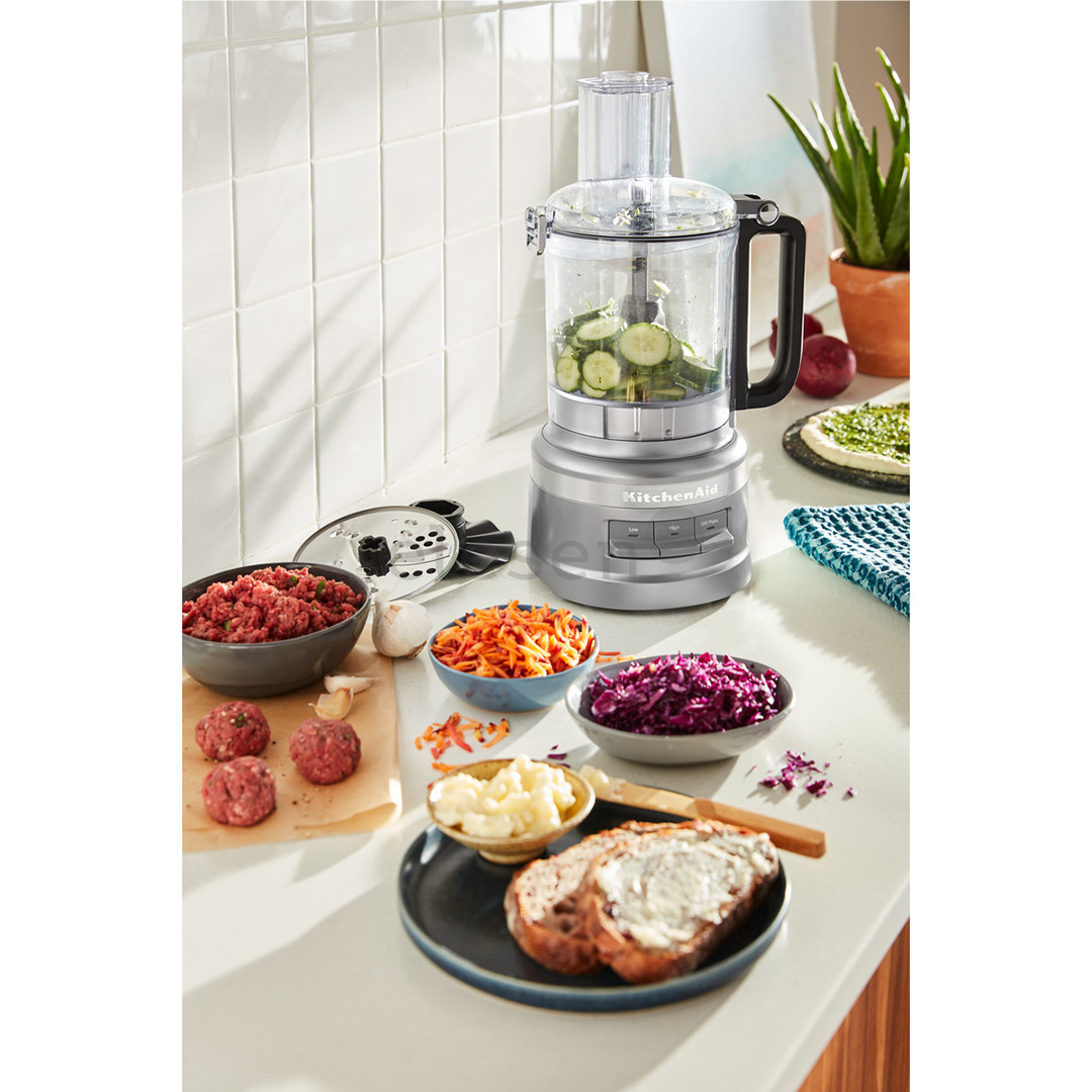 KitchenAid, 2,1 L, silver - Food processor Item - 5KFP0921ECU