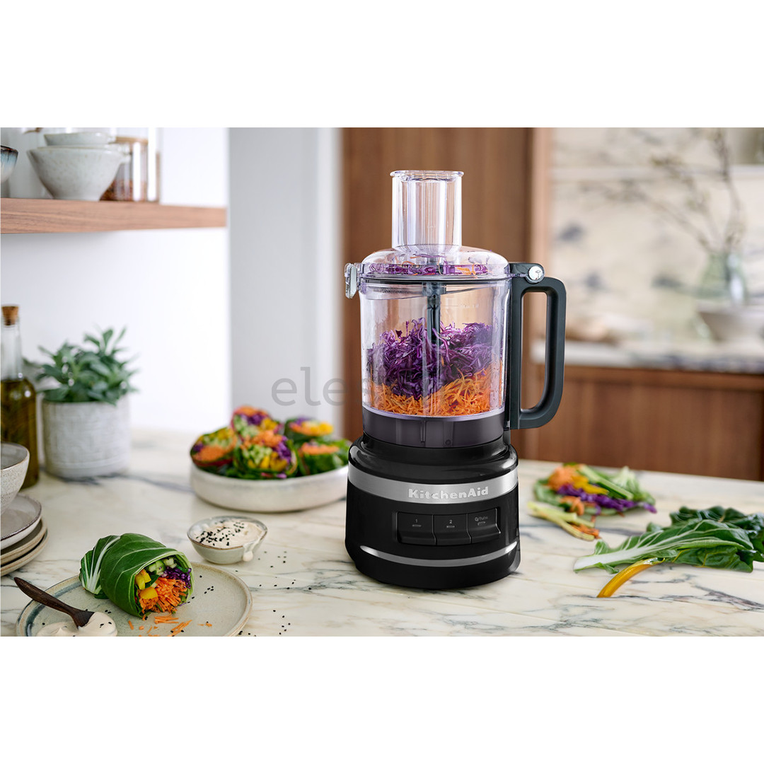KitchenAid, 2,1 л, черный - Кухонный комбайн Товар - 5KFP0921EOB