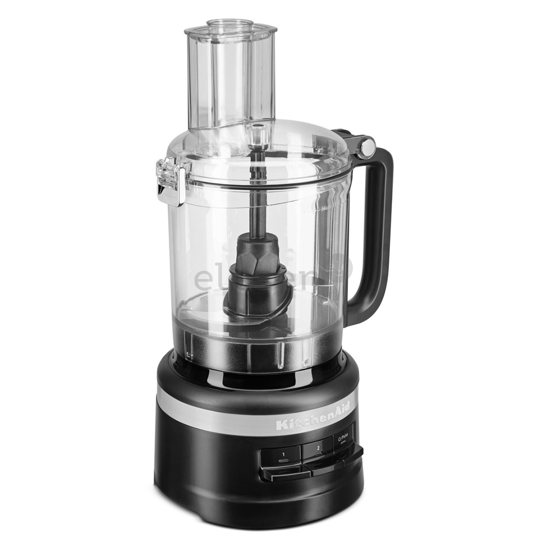 KitchenAid, 2,1 л, матовый черный - Кухонный комбайн Товар - 5KFP0921EBM