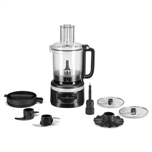KitchenAid, 2,1 л, матовый черный - Кухонный комбайн Товар - 5KFP0921EBM