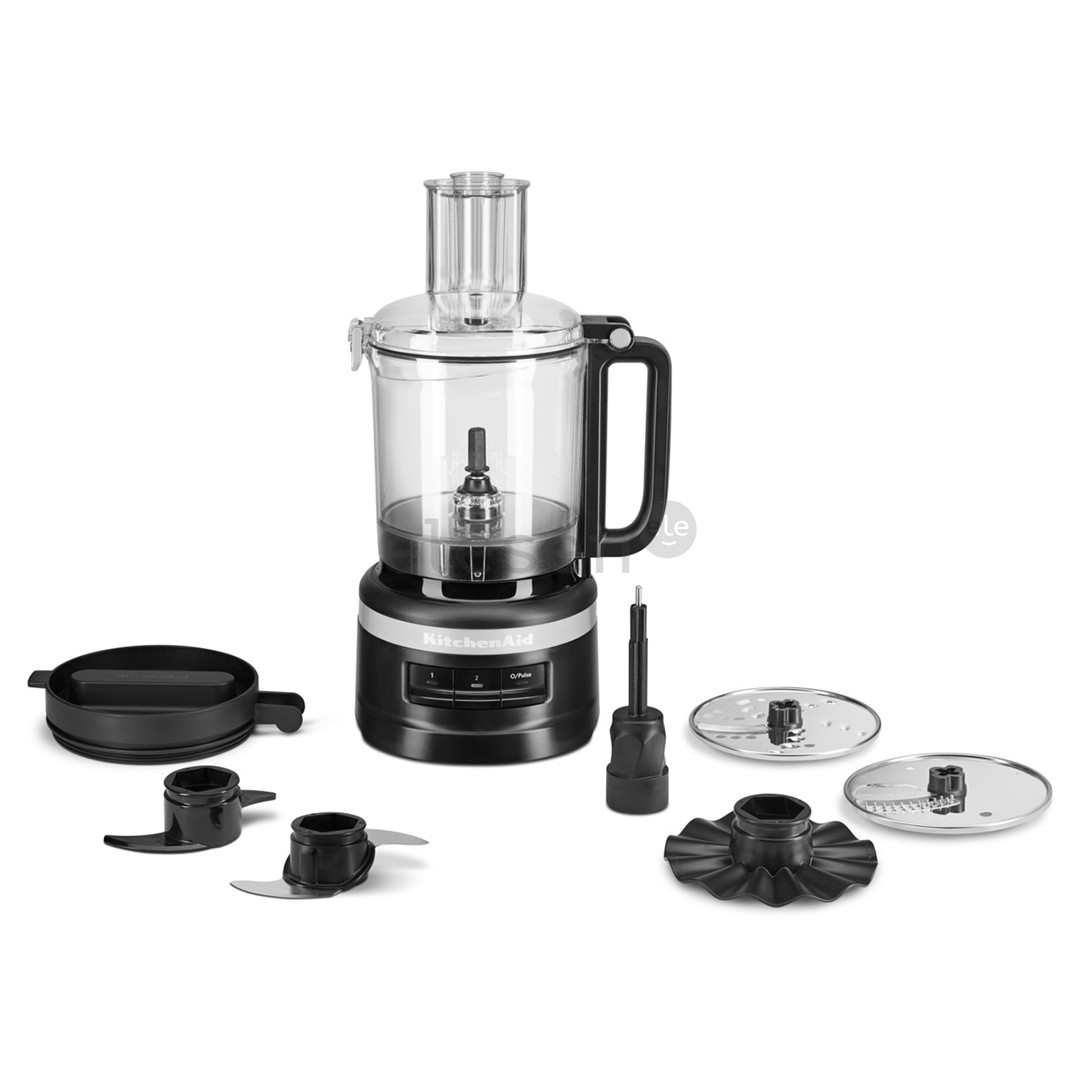 KitchenAid, 2,1 л, матовый черный - Кухонный комбайн Товар - 5KFP0921EBM
