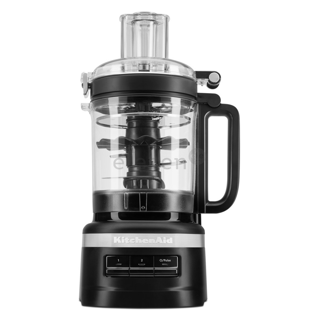 KitchenAid, 2,1 л, матовый черный - Кухонный комбайн Товар - 5KFP0921EBM