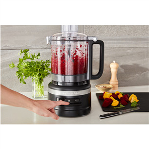 KitchenAid, 2,1 л, матовый черный - Кухонный комбайн Товар - 5KFP0921EBM
