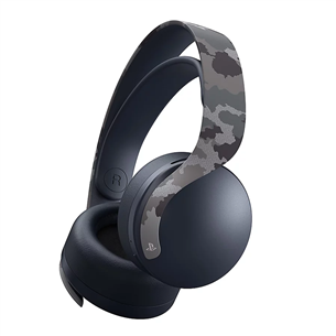 Ausinės Sony PULSE 3D PS5, Belaidės, Gray camo Prekė - 711719406891