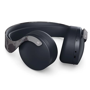 Ausinės Sony PULSE 3D PS5, Belaidės, Gray camo Prekė - 711719406891