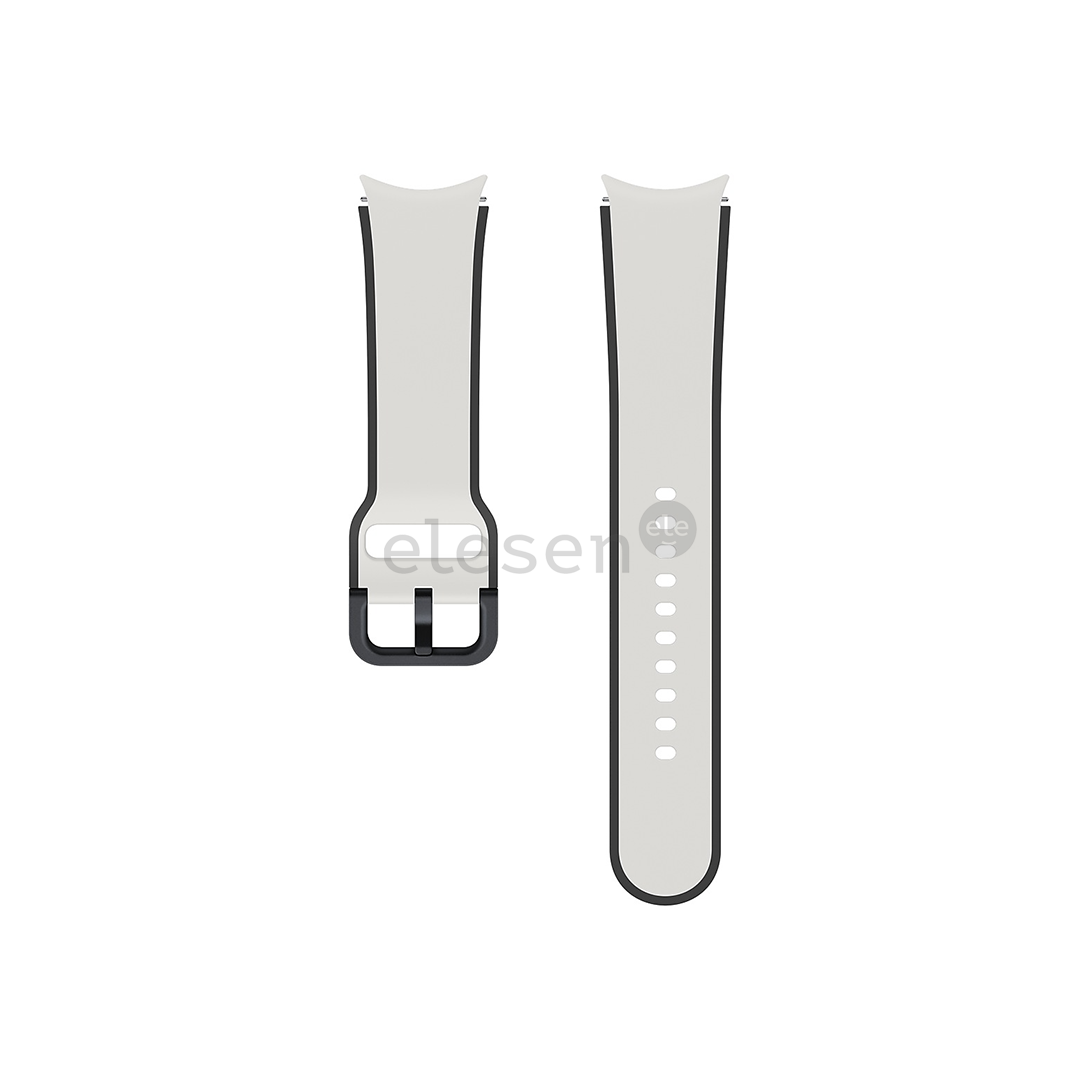 Samsung Galaxy Watch5 Sport Band M/L, белый - Ремешок для часов