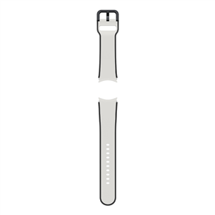 Samsung Galaxy Watch5 Sport Band M/L, белый - Ремешок для часов