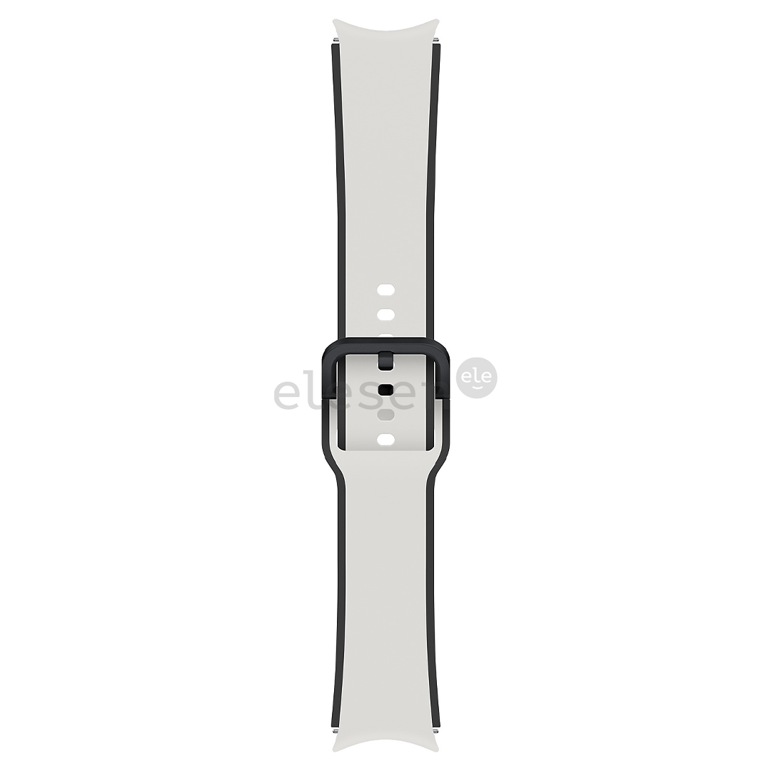 Samsung Galaxy Watch5 Sport Band M/L, белый - Ремешок для часов