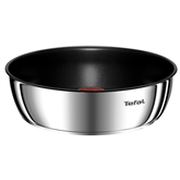 Tefal Ingenio Emotion, nerūdijantis plienas - 10 dalių puodų ir keptuvių rinkinys Prekė - L897AS74