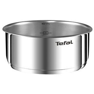 Tefal Ingenio Emotion, nerūdijantis plienas - 11 dalių puodų ir keptuvių rinkinys Prekė - L897SB74