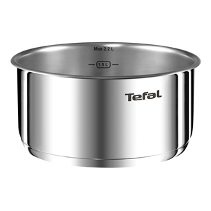 Tefal Ingenio Emotion, nerūdijantis plienas - 11 dalių puodų ir keptuvių rinkinys Prekė - L897SB74