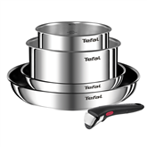 Puodų ir keptuvių rinkinys Tefal Ingenio Emotion, 5 dalys Prekė - L897S574