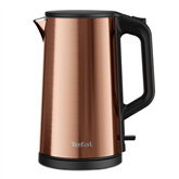 Tefal Double Layer, 1,5 L, 2000 W, golden - Kettle Item - KI583C