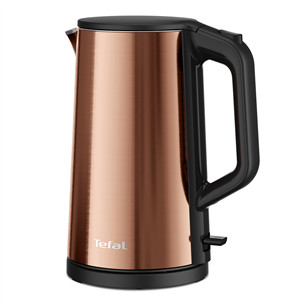 Tefal Double Layer, 1,5 L, 2000 W, golden - Kettle Item - KI583C