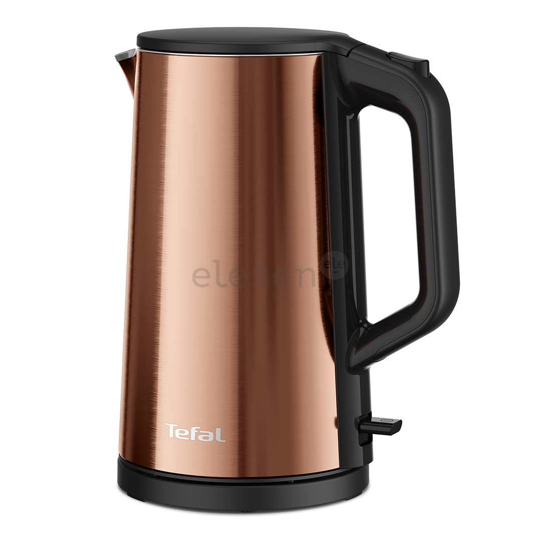Tefal Double Layer, 1,5 L, 2000 W, golden - Kettle Item - KI583C