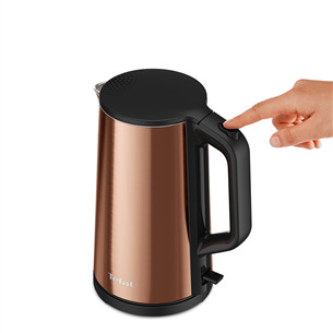 Tefal Double Layer, 1,5 L, 2000 W, golden - Kettle Item - KI583C