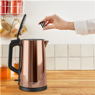 Tefal Double Layer, 1,5 L, 2000 W, golden - Kettle Item - KI583C