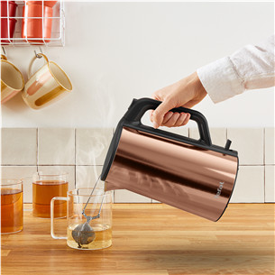Tefal Double Layer, 1,5 L, 2000 W, golden - Kettle Item - KI583C