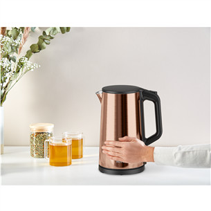 Tefal Double Layer, 1,5 L, 2000 W, golden - Kettle Item - KI583C