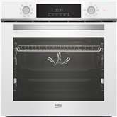 Beko, Beyond, catalytic back wall, 72 L, white - Built-in Oven Item - BBIM14300WMS