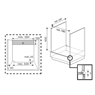 Orkaitė Beko, Beyond, catalytic back wall, 72 L Prekė - BBIM14300WMS