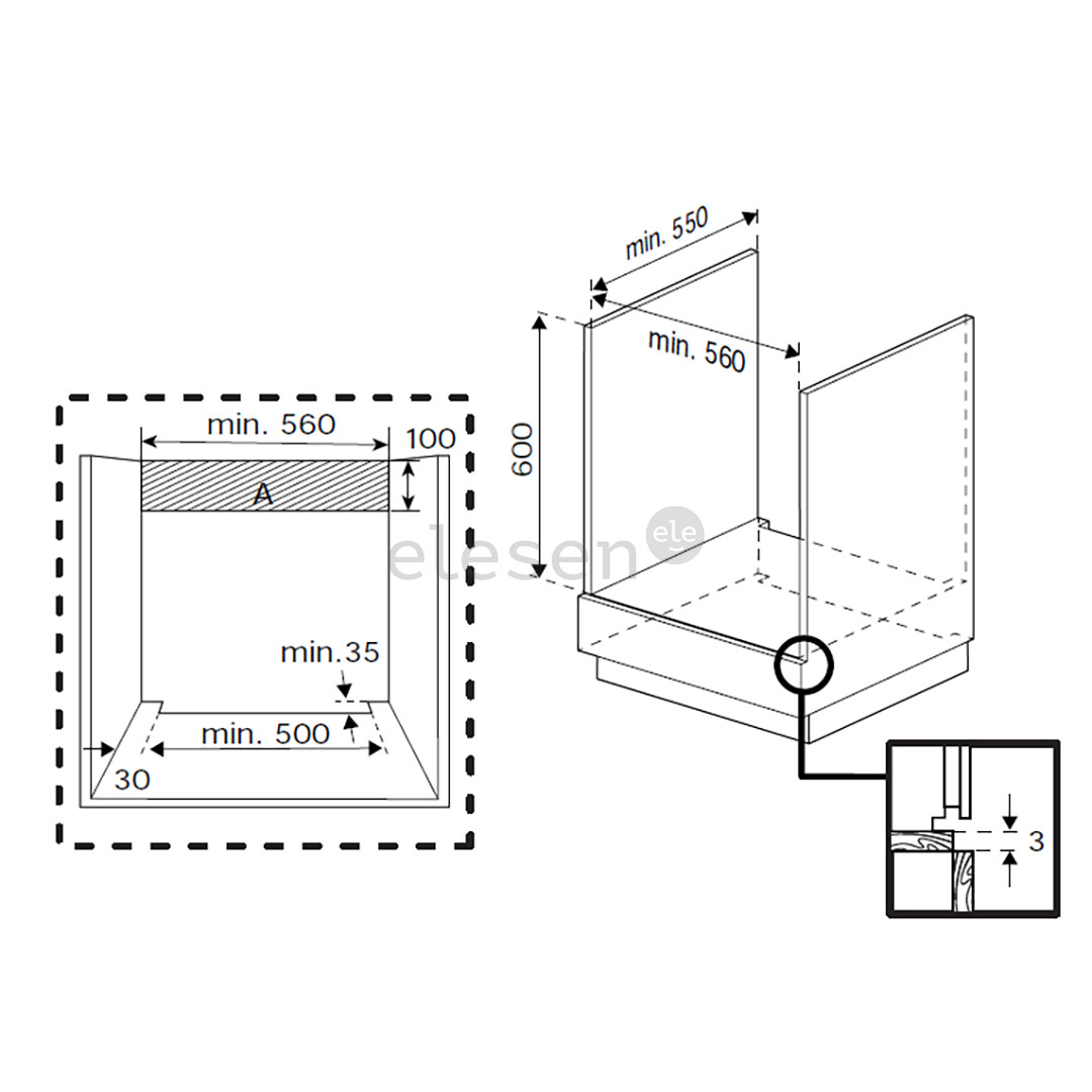 Orkaitė Beko, Beyond, catalytic back wall, 72 L Prekė - BBIM14300WMS