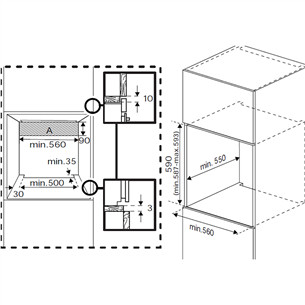 Orkaitė Beko, Beyond, catalytic back wall, 72 L Prekė - BBIM14300WMS
