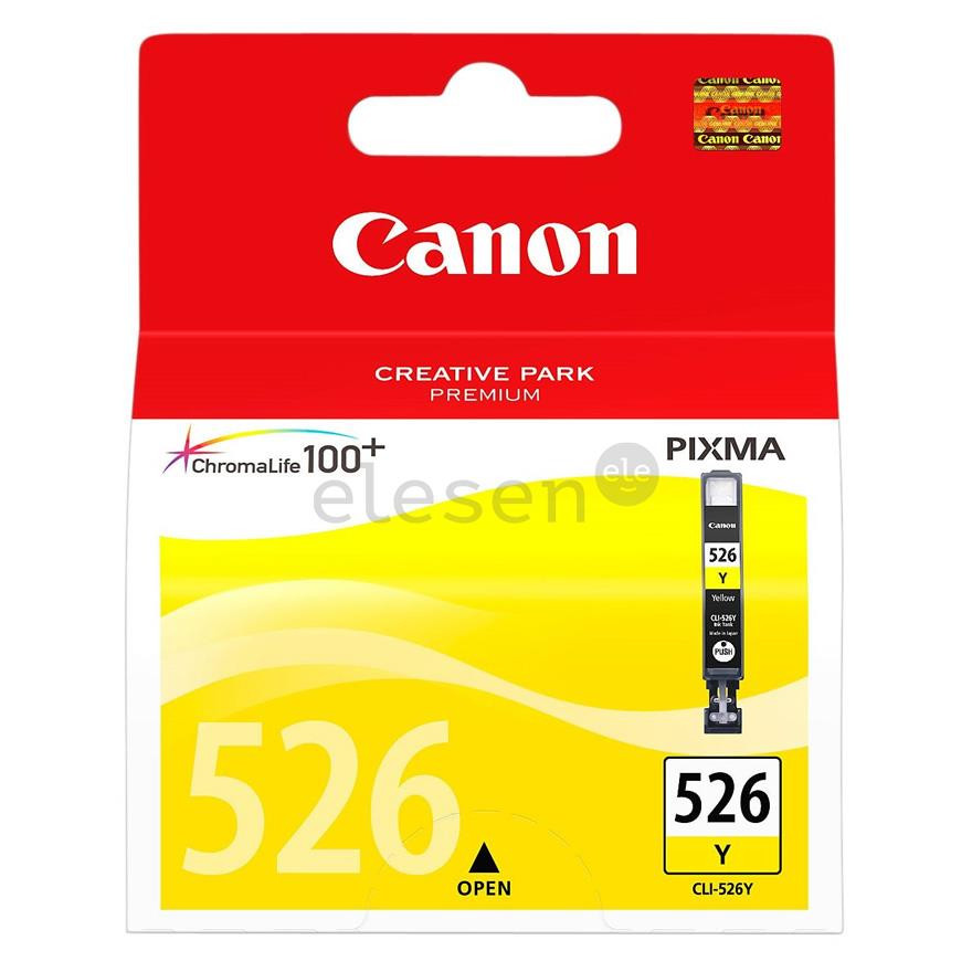 Cartridge Canon CLI-526Y (yellow) Item - 4543B001