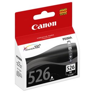 Rašalo kasetė Canon CLI-526BK, Juoda Prekė - 4540B001 4540B001