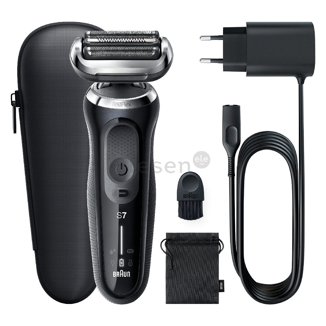 Braun, series 7, Wet & Dry, black - Shaver Item - 71-N1000S