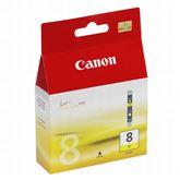 Rašalo kasetė Canon CLI-8Y, Geltona Prekė - CLI8Y