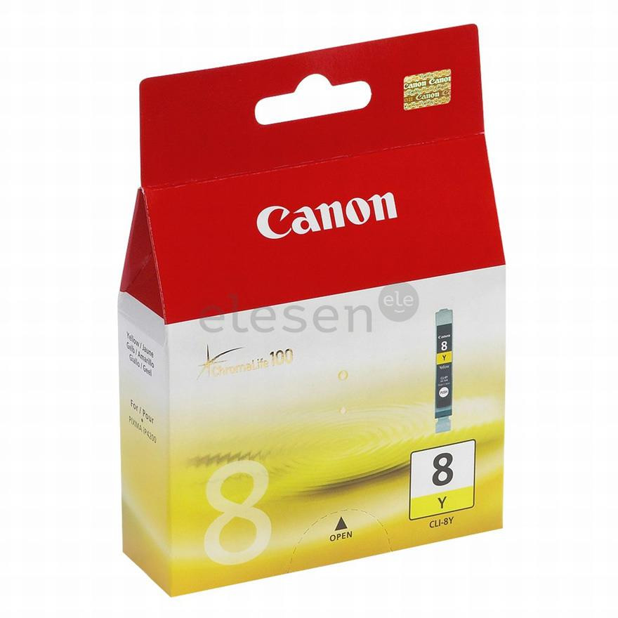 Rašalo kasetė Canon CLI-8Y, Geltona
