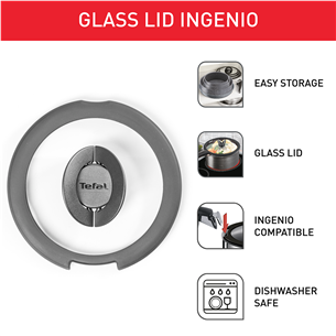 Dangtis Tefal Ingenio, 24cm Prekė - L9846553