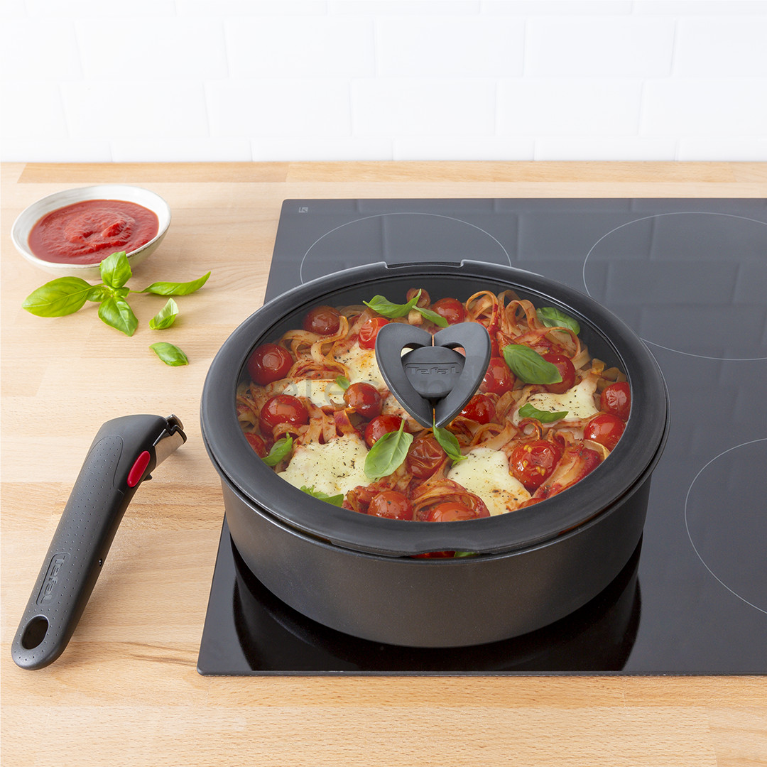 Tefal Ingenio, диаметр 24 см - Стеклянная крышка