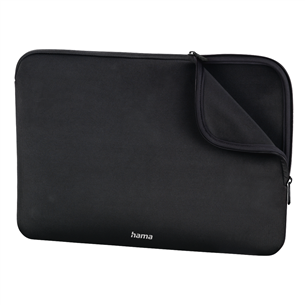 Nešiojamo kompiuterio dėklas Hama Neoprene, 15.6'', juodas Prekė - 00216505 00216505