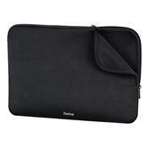 Nešiojamo kompiuterio dėklas Hama Neoprene, 15.6'', juodas Prekė - 00216505